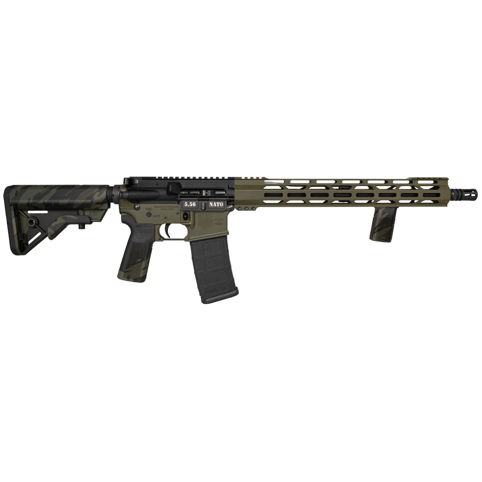 Diamondback Firearms DB15, Semi-automatic, AR, 5.56 NATO, 16" Barrel