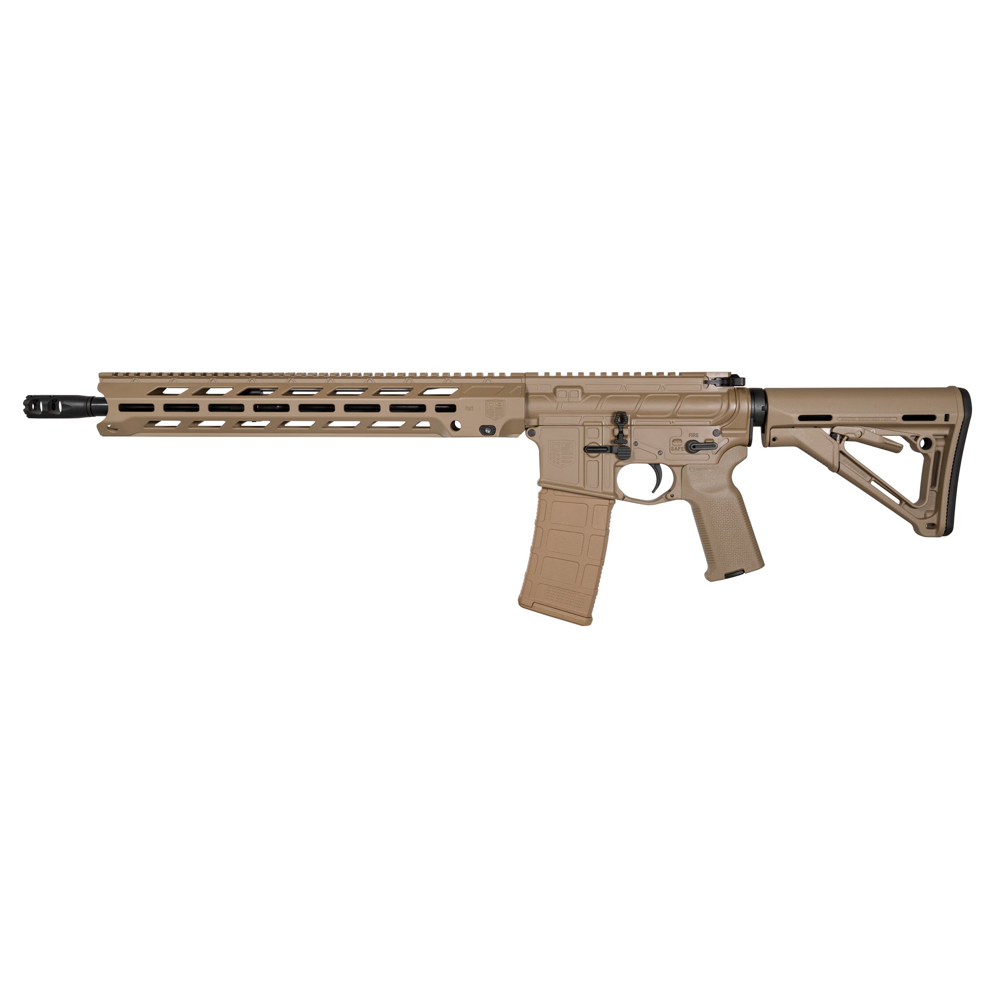 Diamondback Firearms DB15, Semi-automatic Rifle, AR, 223 Remington/5.56 NATO, 16" Barrel