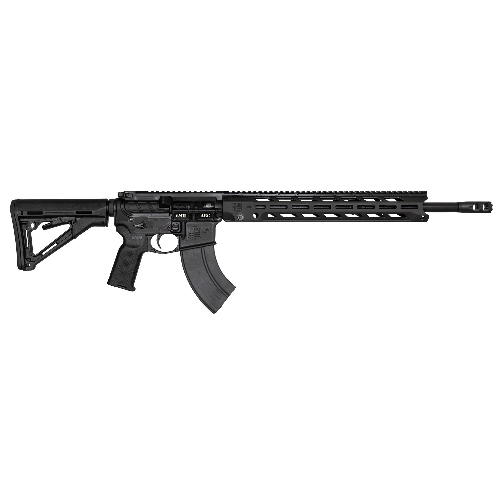 Diamondback Firearms DB15, Semi-automatic Rifle, AR-15, 6MM ARC, 18" Barrel
