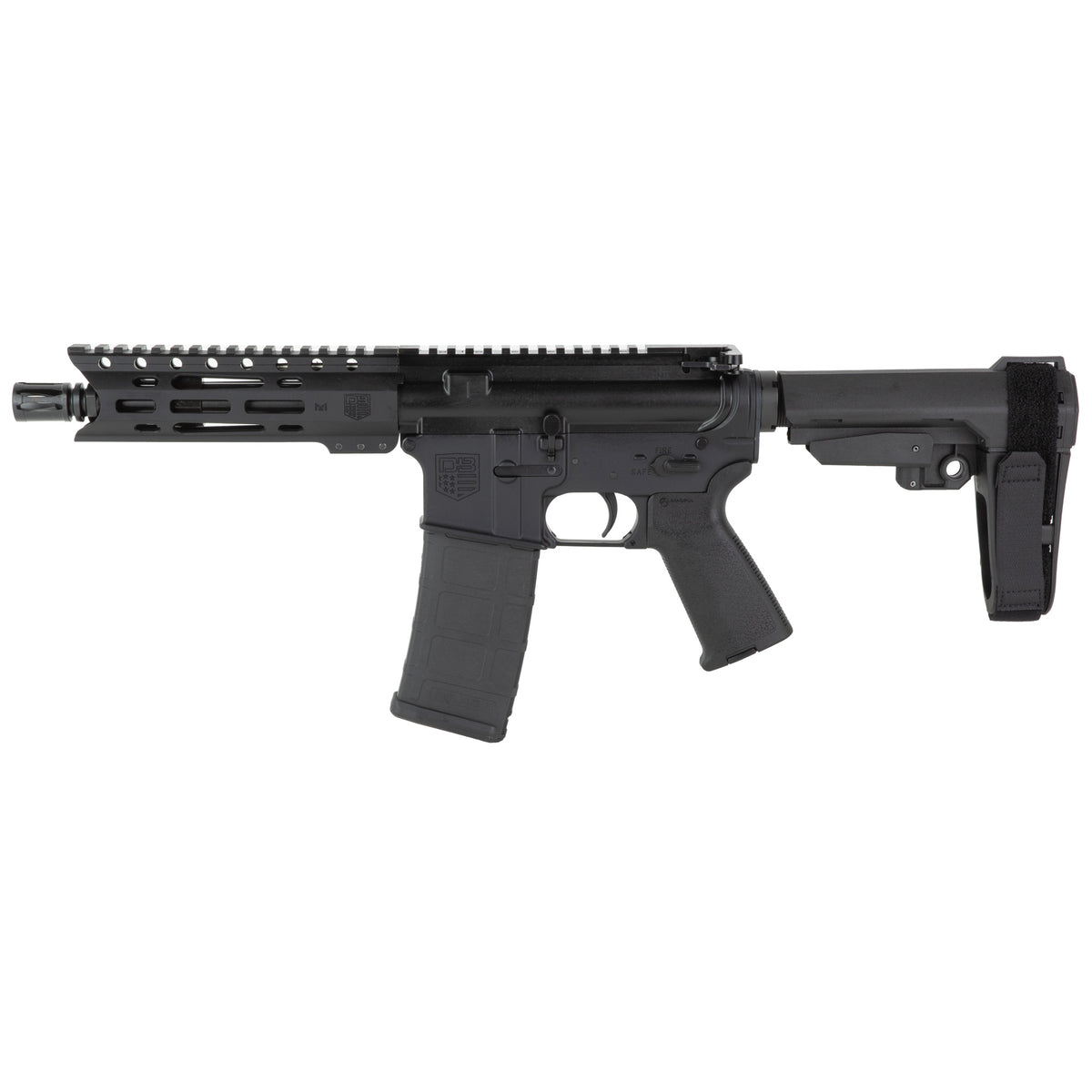 Diamondback Firearms DB15 Carbon, Semi-automatic, AR Pistol, 5.56 NATO, 7" Threaded Barrel