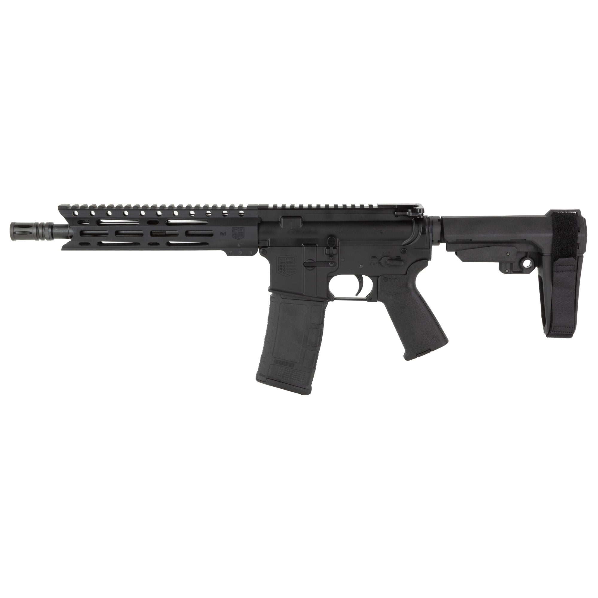 Diamondback Firearms DB15 Carbon, Semi-automatic, AR Pistol, 300 Blackout