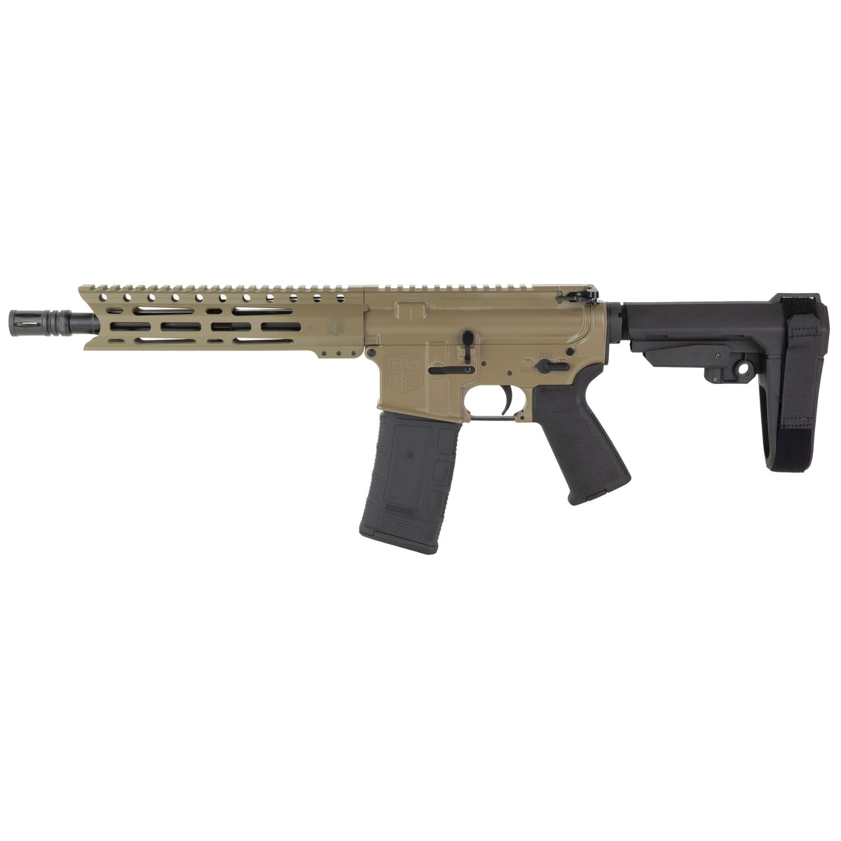 Diamondback Firearms DB15 Carbon, Semi-automatic, AR Pistol, 300 Blackout