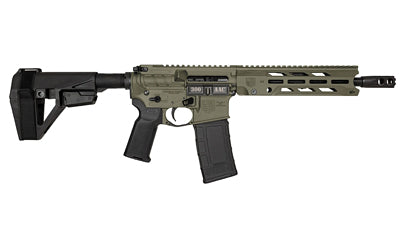 DBF DB15OBS 300BLK 10" 30RD ODG BRC