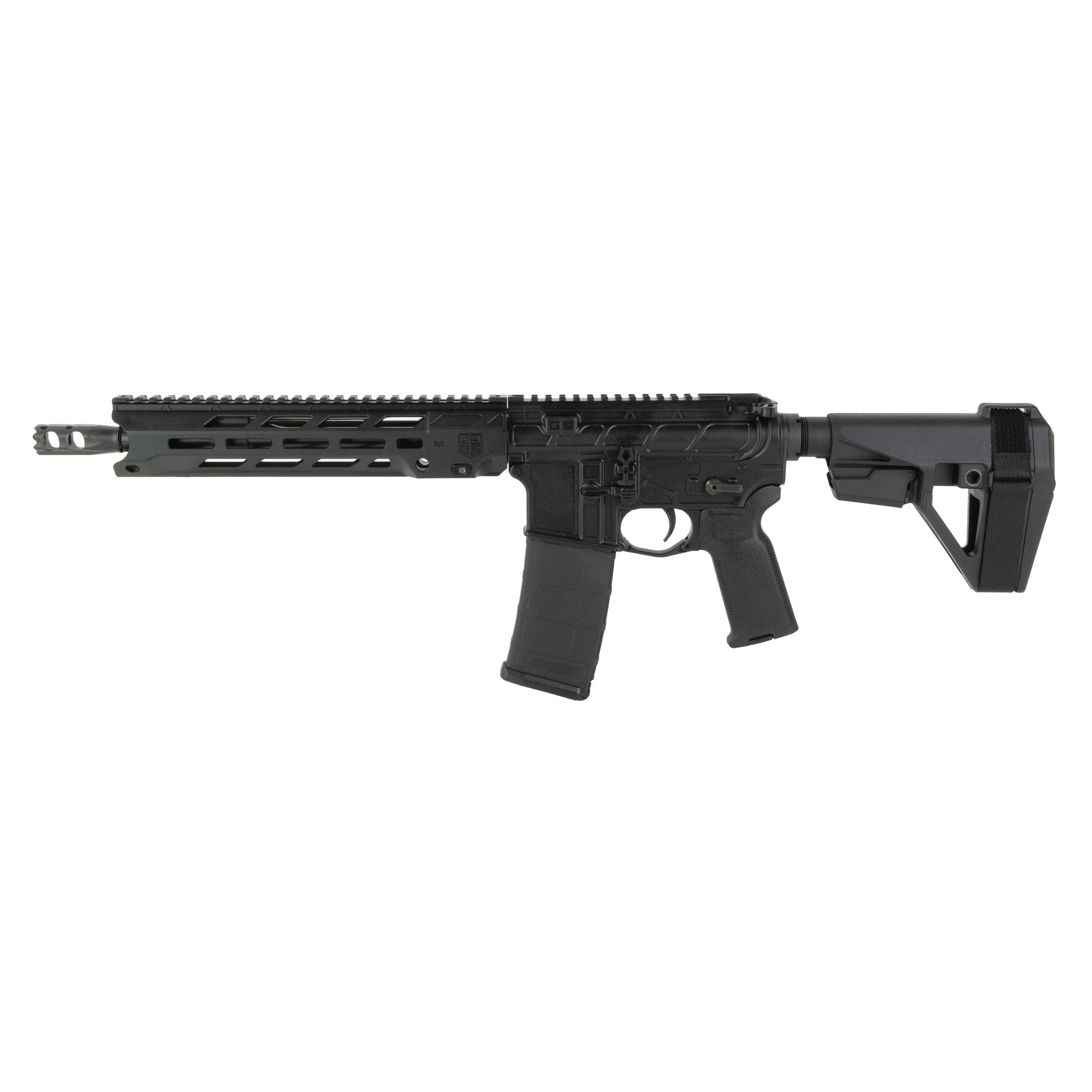 Diamondback Firearms DB15, Obsidian Series, Semi-automatic Pistol, AR-15, 5.56 NATO