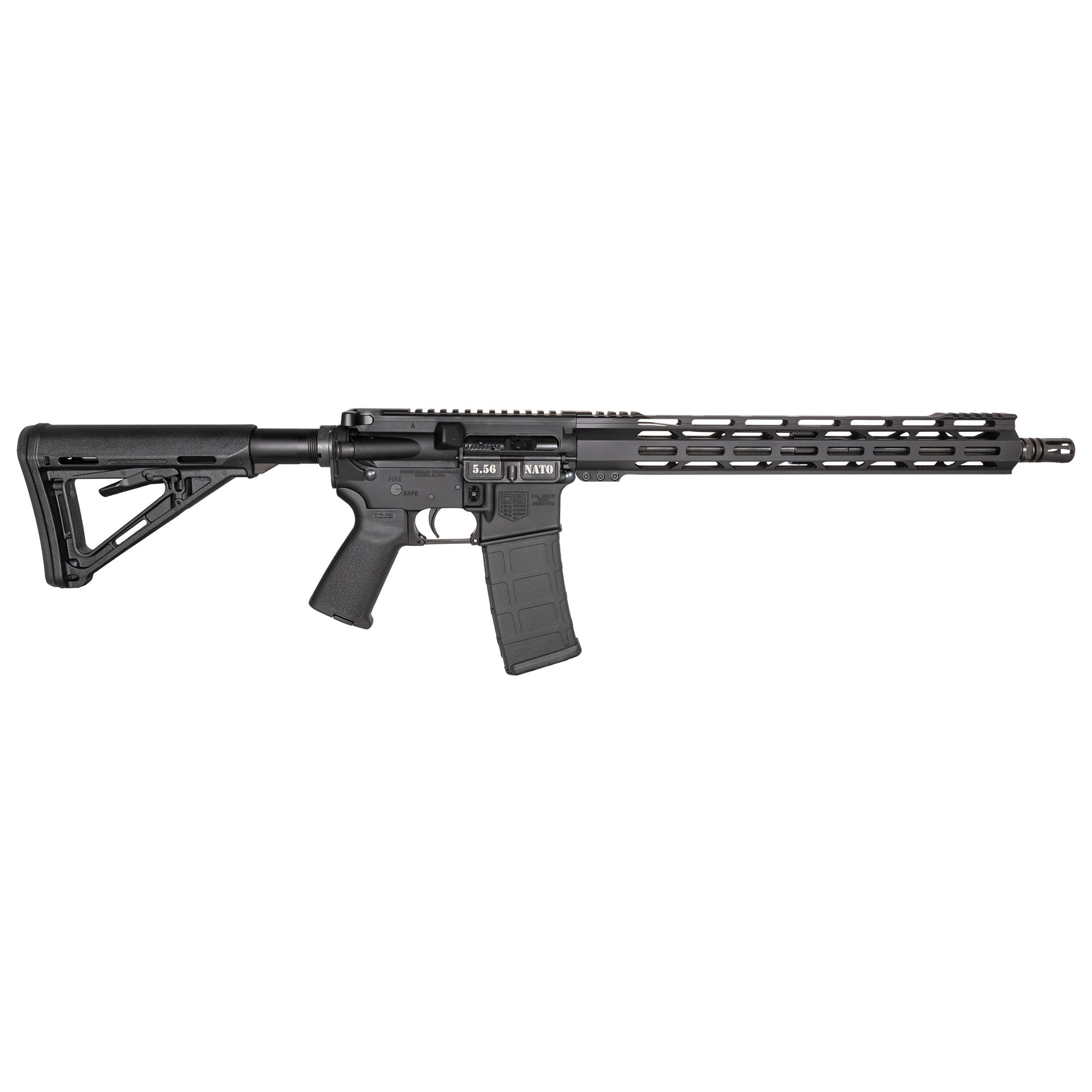 Diamondback Firearms DB15, Semi-automatic Modern Sporting Rifle, 223 Remington/5.56 NATO
