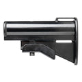 ACE Essential Retro Stock, 2 Position, Aluminum, Anodized Finish, Black
