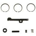 Doublestar Corp. Extractor Kit, Extractor Spring/Pad/Pin, 3 Gas Rings, O-ring, Black