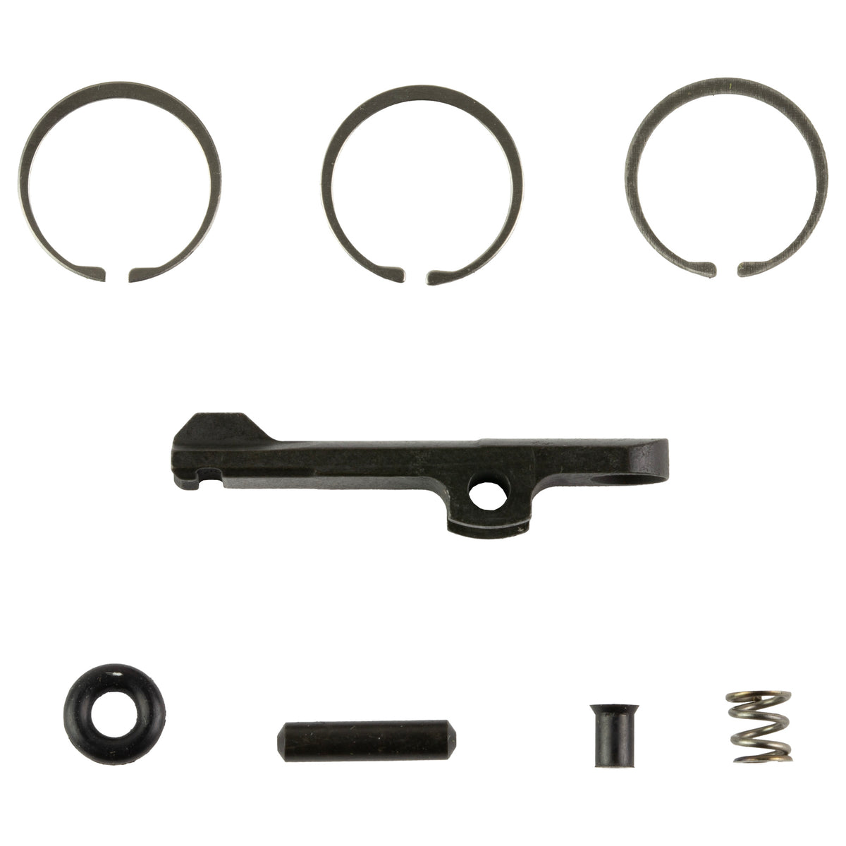Doublestar Corp. Extractor Kit, Extractor Spring/Pad/Pin, 3 Gas Rings, O-ring, Black