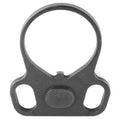 Doublestar Corp. Doublestar Corp., Ambidextrous Loop End Plate, Black Finish