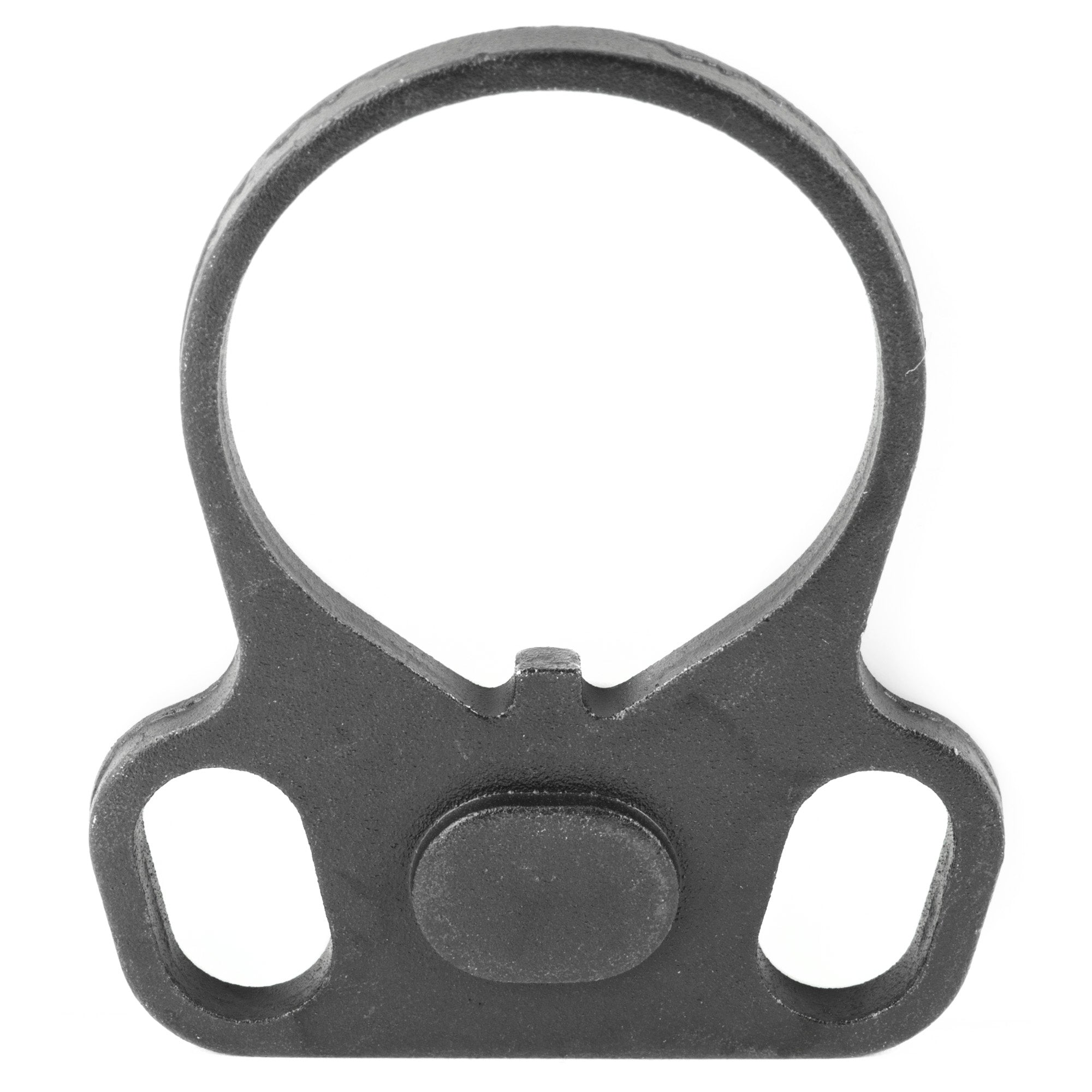 Doublestar Corp. Doublestar Corp., Ambidextrous Loop End Plate, Black Finish