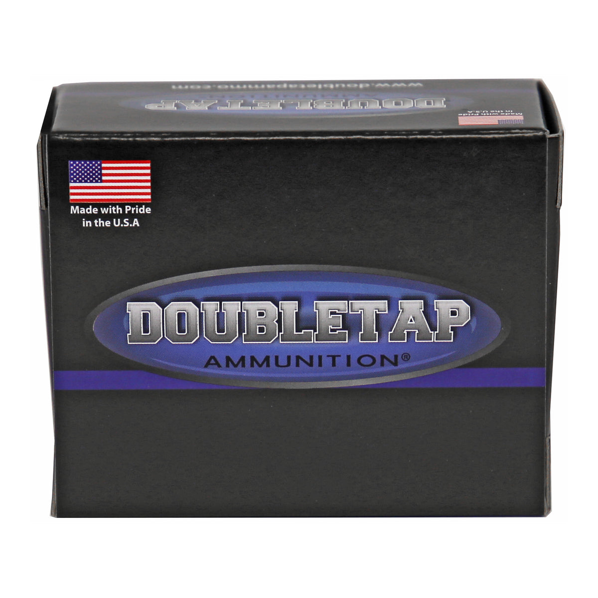 DoubleTap Ammunition Lead Free, 10MM, 125Gr, Lead Free, Solid Copper Hollow Point