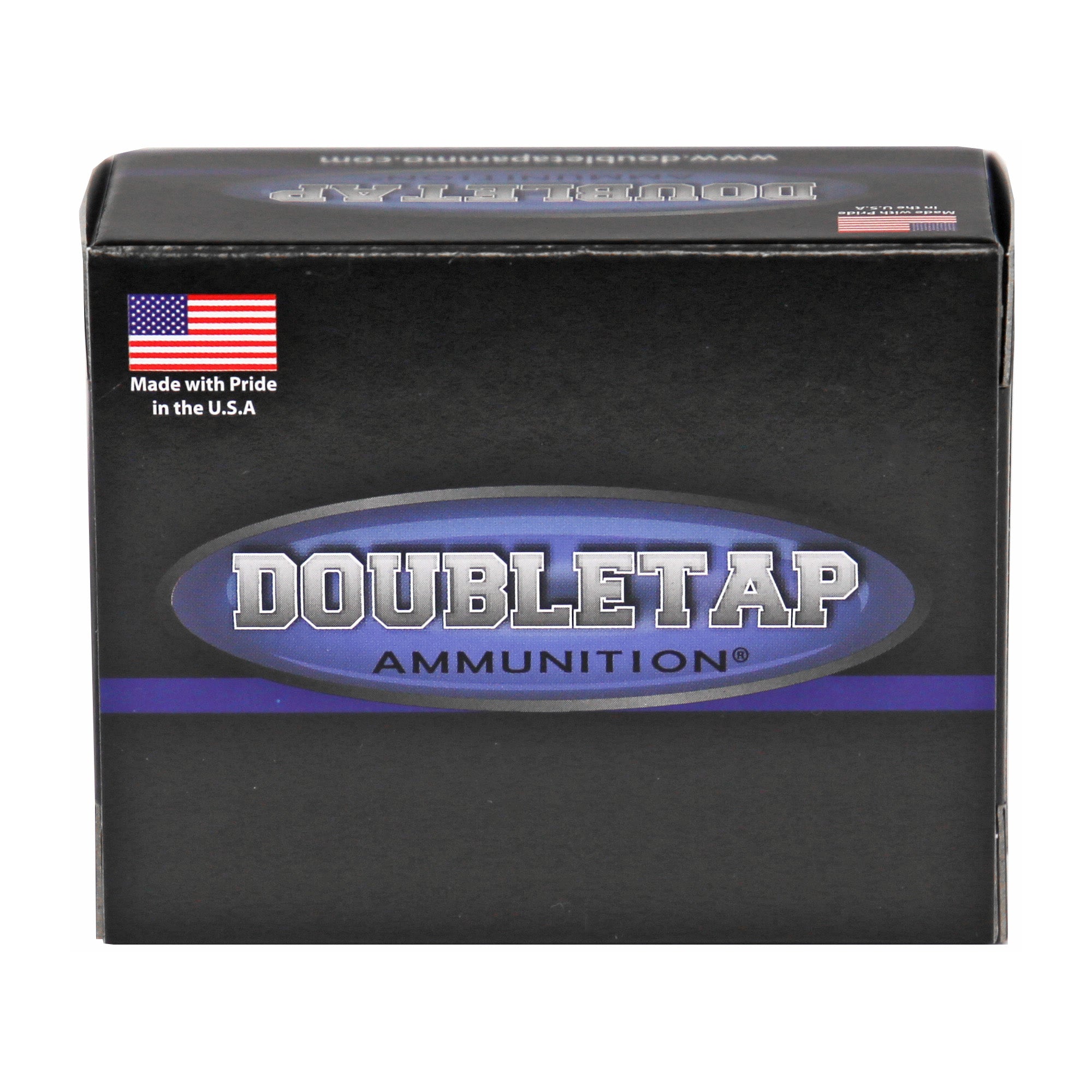 DoubleTap Ammunition Controlled Expansion, 10MM, 135Gr, Jacketed Hollow Point