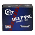 DoubleTap Ammunition Colt Defense, 10MM, 180Gr, Jacketed Hollow Point, 20 Round Box