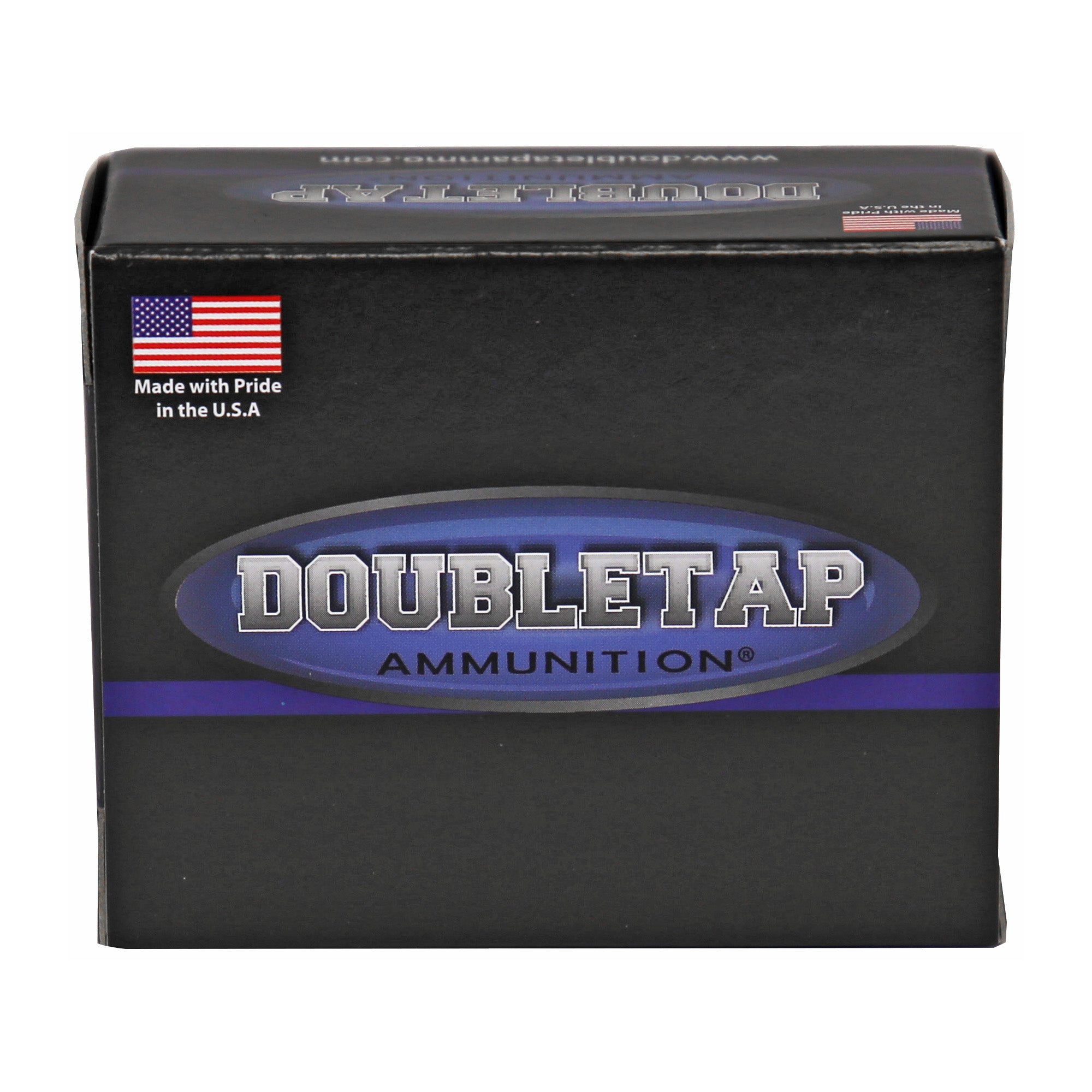 DoubleTap Ammunition Controlled Expansion, 10MM, 200Gr, Jacketed Hollow Point