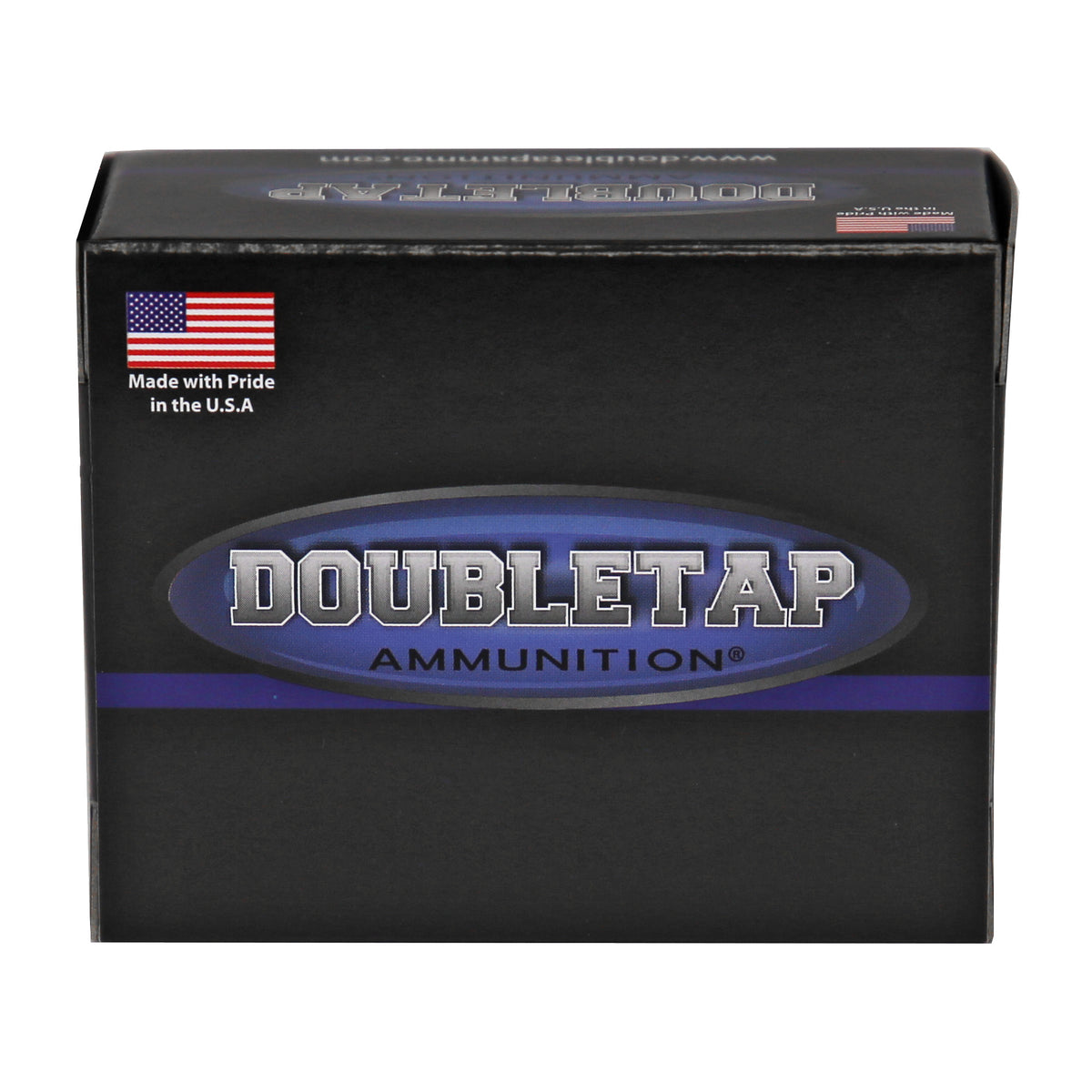 DoubleTap Ammunition Hardcast Solid, 10MM, 200Gr, Hard Cast, 20 Round Box
