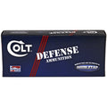 DoubleTap Ammunition Colt Defense, 223 Remington, 62Gr, Solid Copper Hollow Point