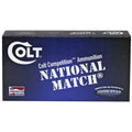 DoubleTap Ammunition Colt National Match, 223 Remington, 62Gr, Full Metal Jacket