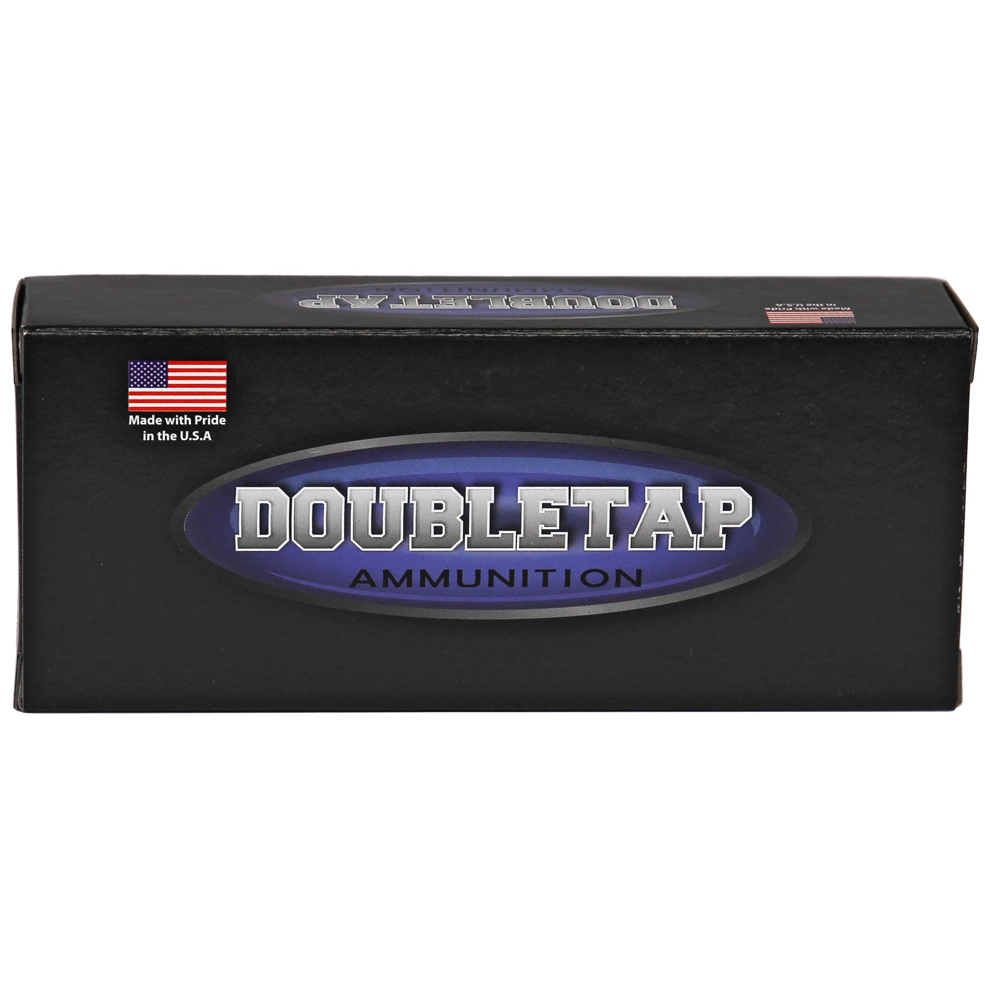 DoubleTap Ammunition Long Range, 223 Remington, 77Gr, Boat Tail Hollow Point, 20 Round Box