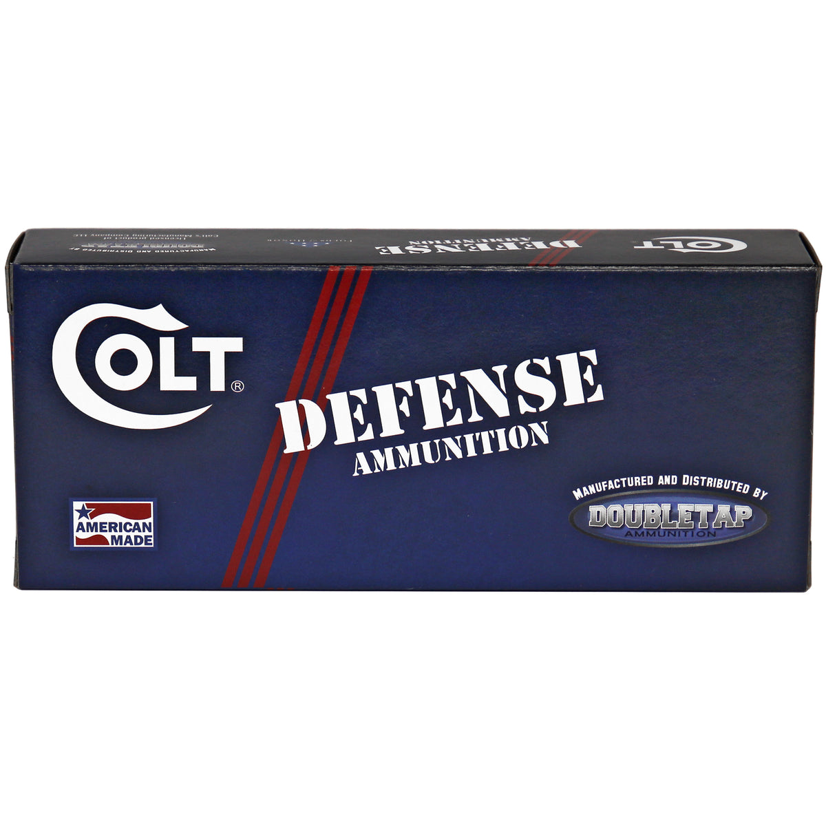 DoubleTap Ammunition Colt Defense, 300 Blackout, 125Gr, Solid Copper Hollow Point