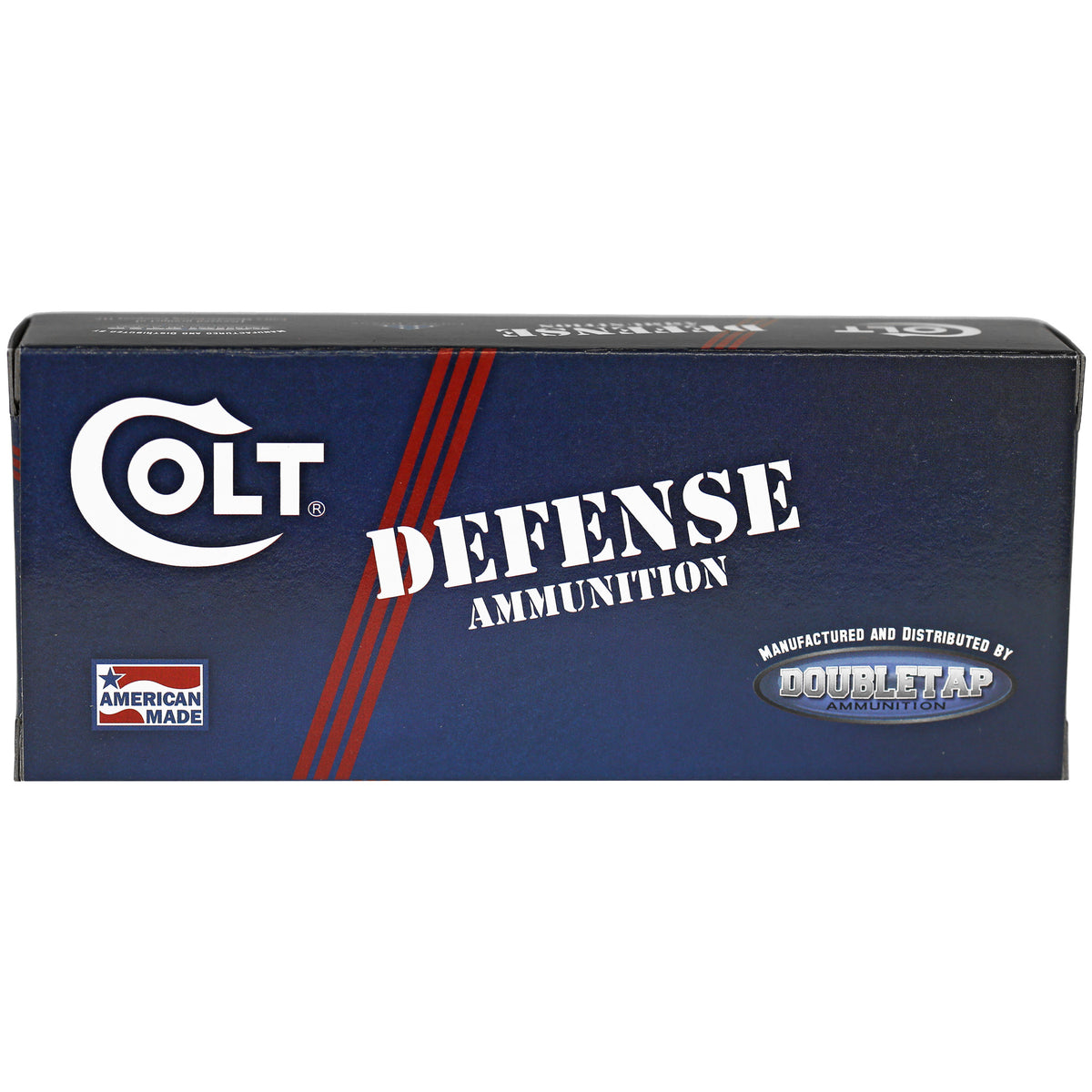DoubleTap Ammunition Colt Defense, 357 Magnum, 158Gr, Jacketed Hollow Point, 20 Round Box