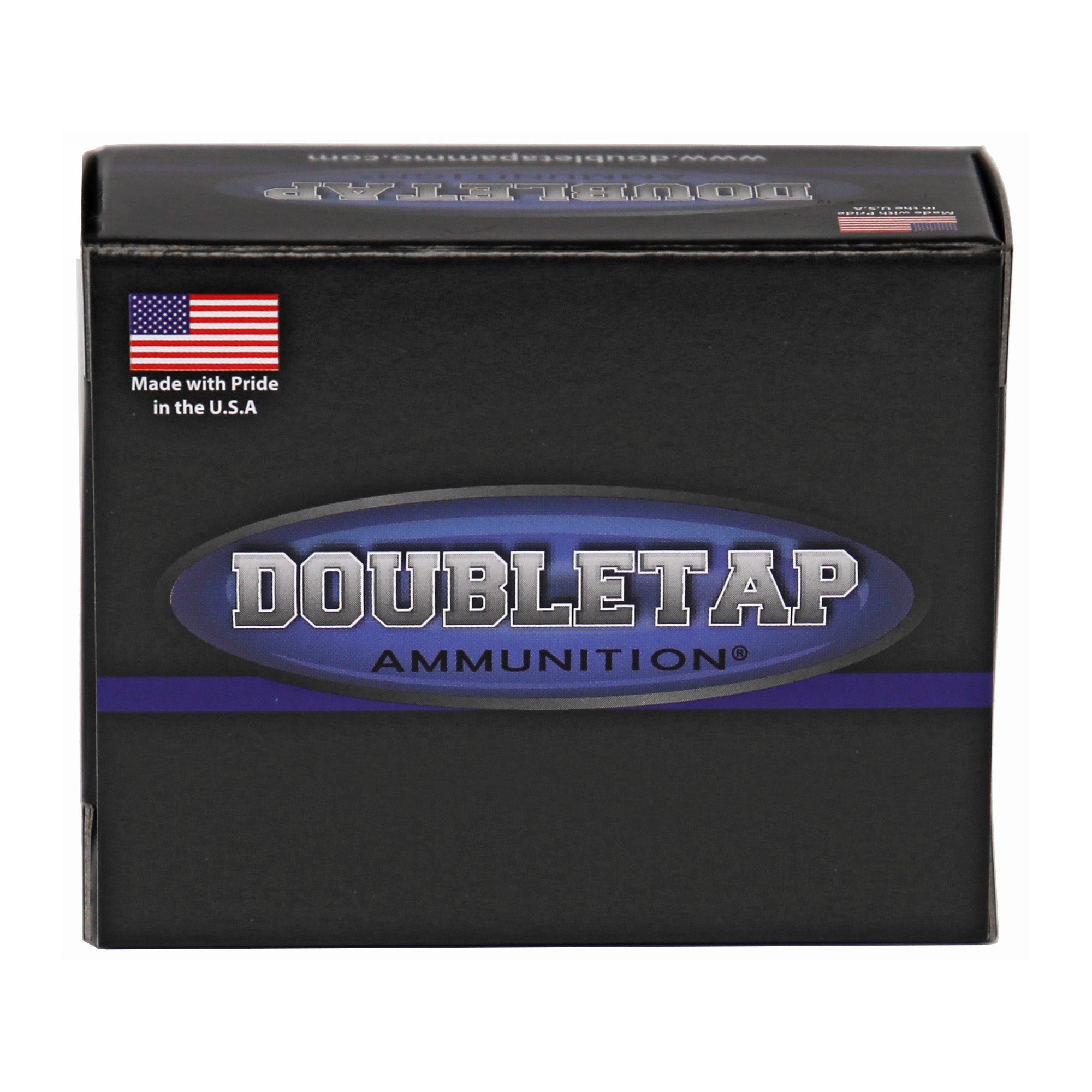 DoubleTap Ammunition Controlled Expansion, 40 S&W, 135Gr, Jacketed Hollow Point