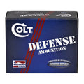 DoubleTap Ammunition Colt Defense, 45 ACP, 230Gr, Jacketed Hollow Point, 20 Round Box