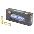 DoubleTap Ammunition Hardcast Solid, 480 Ruger, 370 Grain, Wide Flat Nose Hardcast