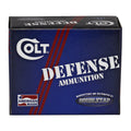 DoubleTap Ammunition Colt Defense, 9MM, 124Gr, Jacketed Hollow Point, 20 Round Box