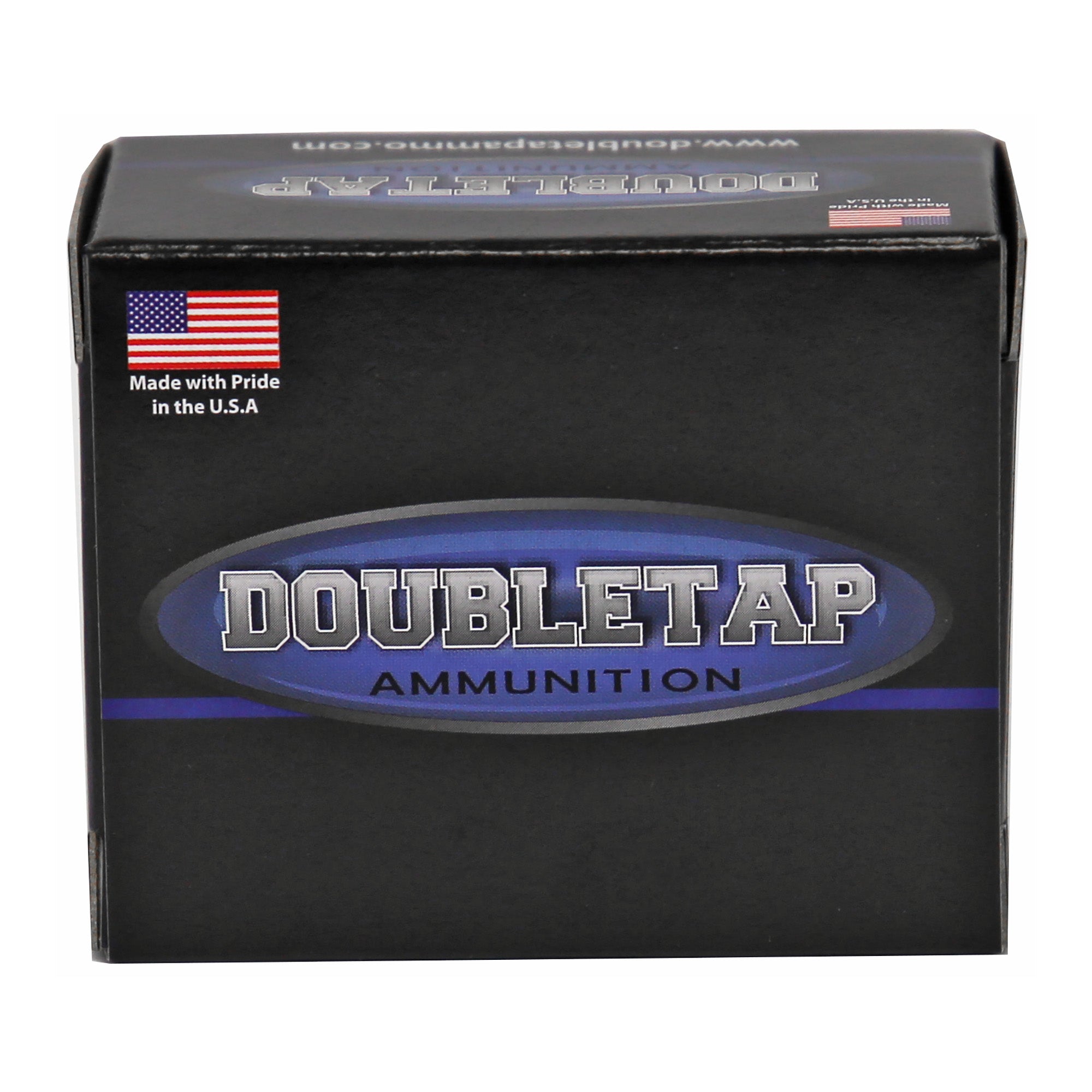 DoubleTap Ammunition Lead Free, 9MM+P, 115Gr, Solid Copper Hollow Point, 20 Round Box