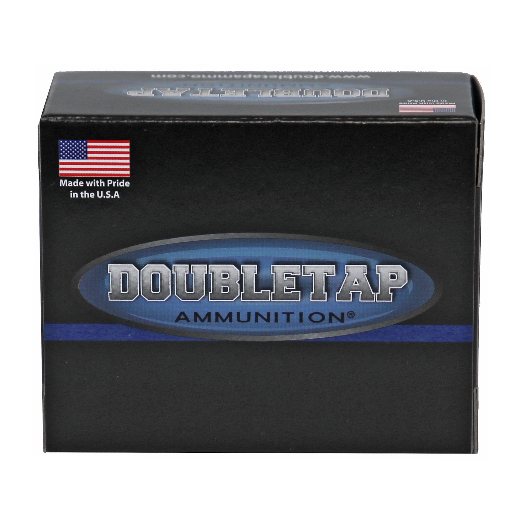 DoubleTap Ammunition Bonded Defense, 9MM+P, 124Gr, Jacketed Hollow Point, 20 Round Box