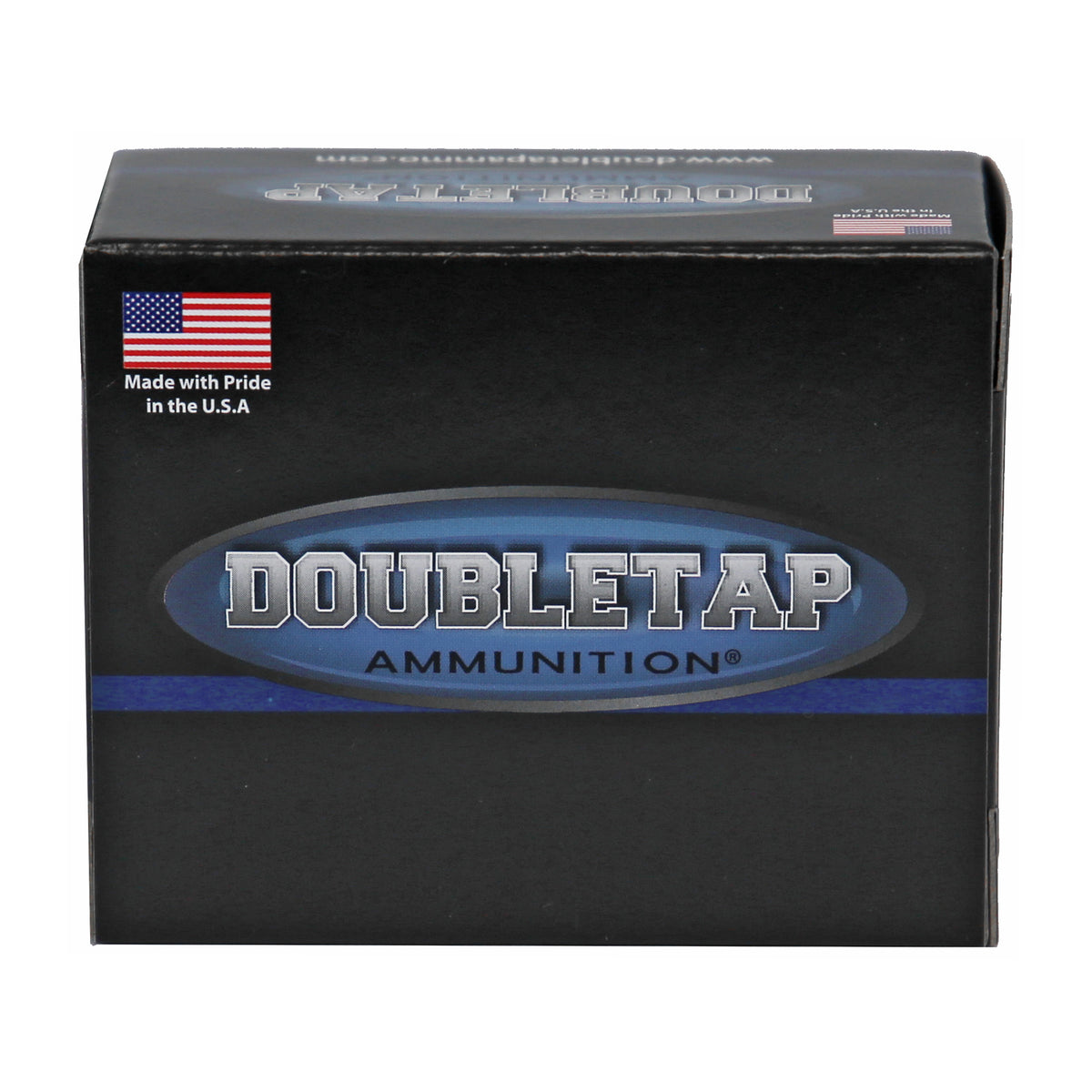 DoubleTap Ammunition Lead Free, 9MM, 77Gr, Solid Copper Hollow Point, 20 Round Box