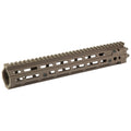 Daniel Defense RIS III, 12.5", Free Float M-LOK Handguard, Flat Dark Earth, Fits AR Rifles