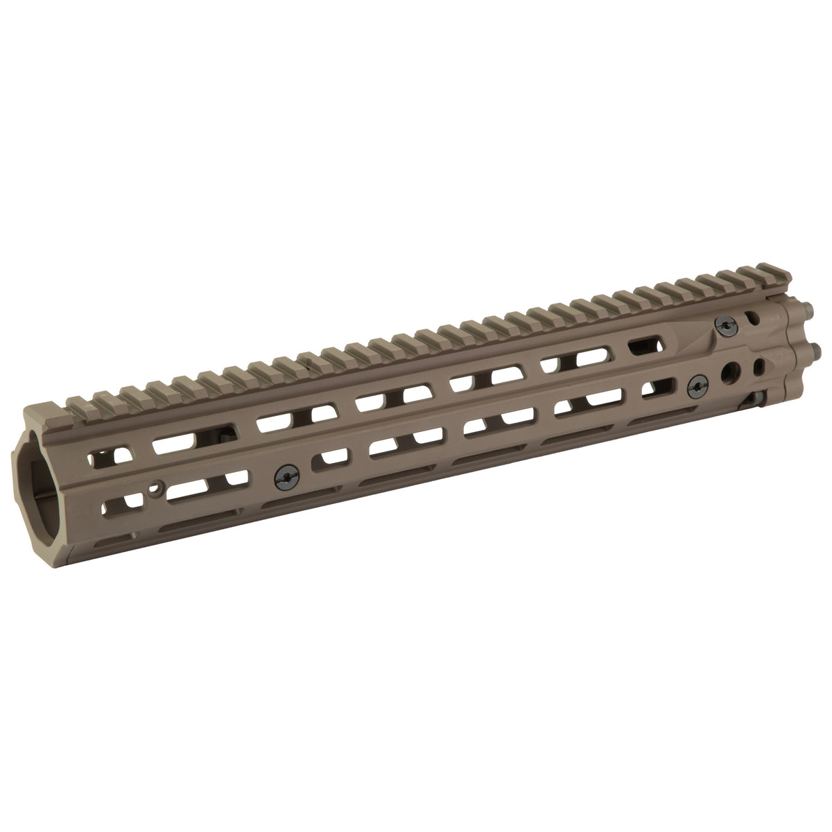 Daniel Defense RIS III, 12.5", Free Float M-LOK Handguard, Flat Dark Earth, Fits AR Rifles