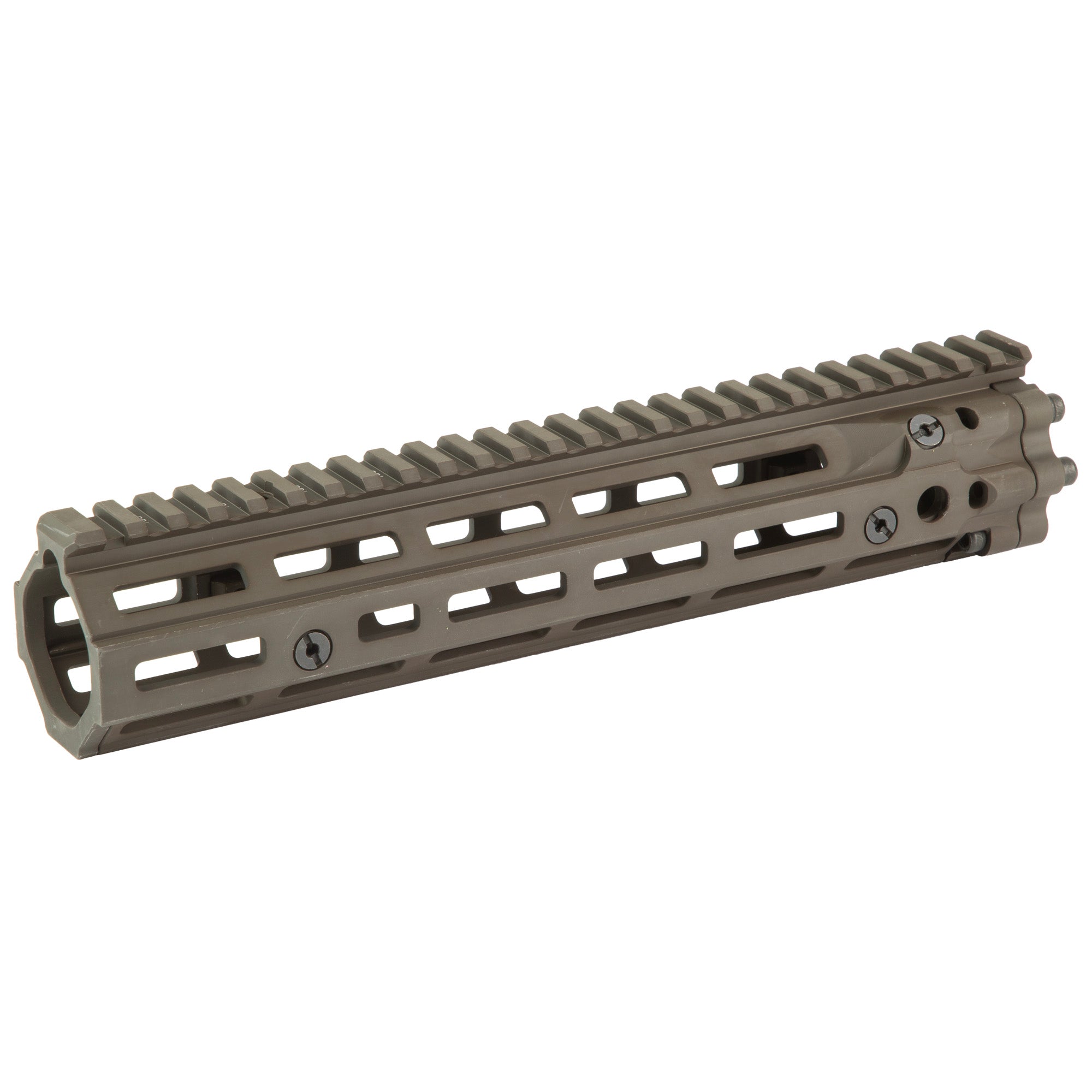 Daniel Defense RIS III, 10.5", Free Float M-LOK Handguard, Flat Dark Earth, Fits AR Rifles