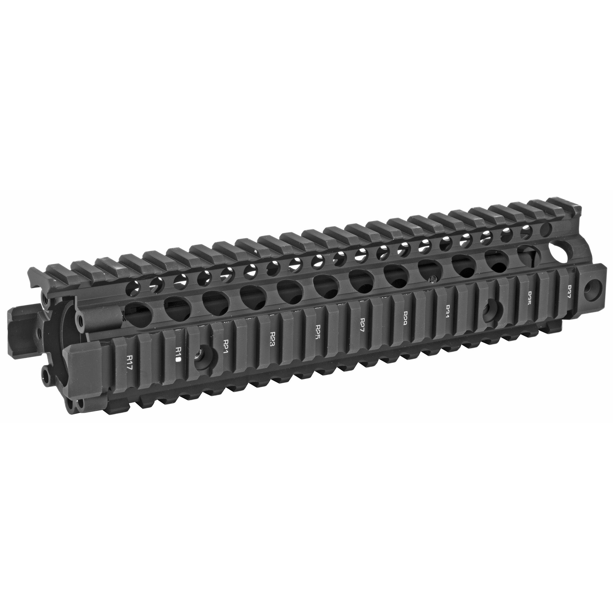 Daniel Defense MK18 RIS II Rail, Free Float Forend, Fits AR Rifles, 9.55", Black