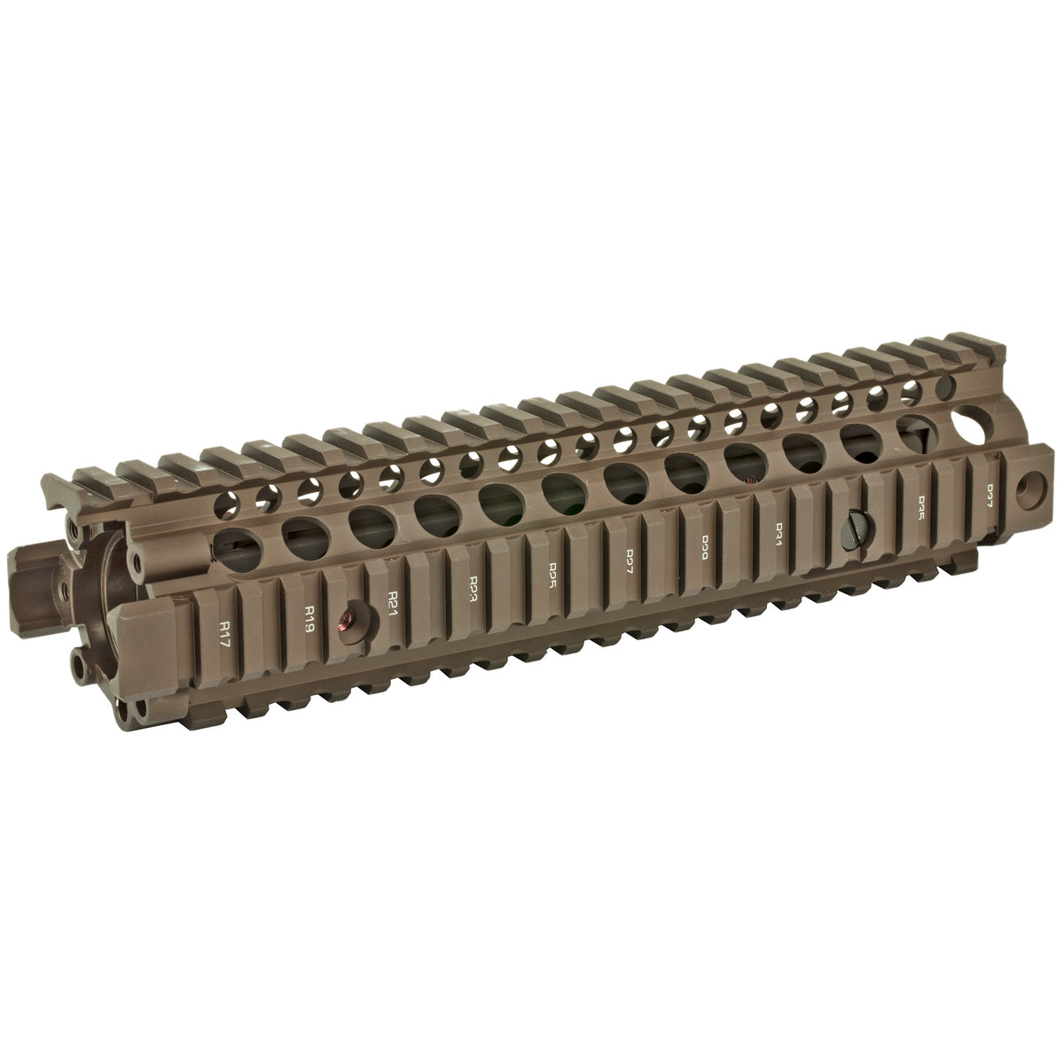 Daniel Defense MK18 RIS II Rail, Free Float Forend, Fits AR Rifles, 9.55", Flat Dark Earth