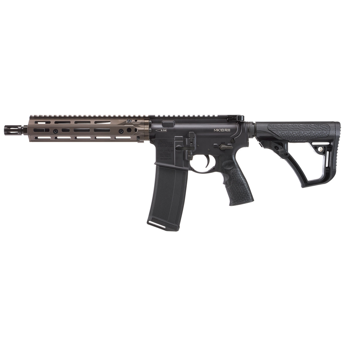 Daniel Defense MK18 RIII, Semi-automatic, Short Barreled Rifle, 223 Remington/5.56 NATO