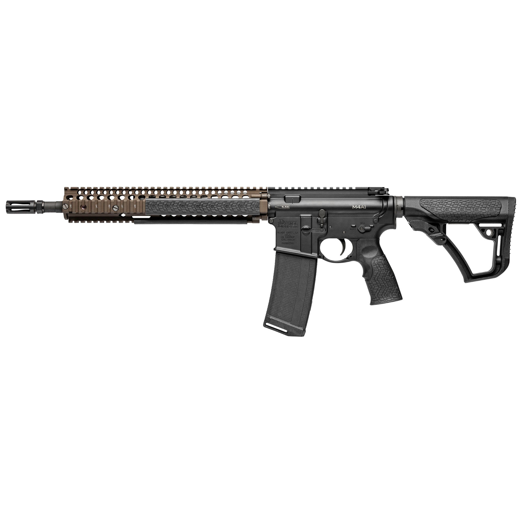 Daniel Defense M4A1, Semi-automatic Rifle, AR, 223 Remington/5.56 NATO