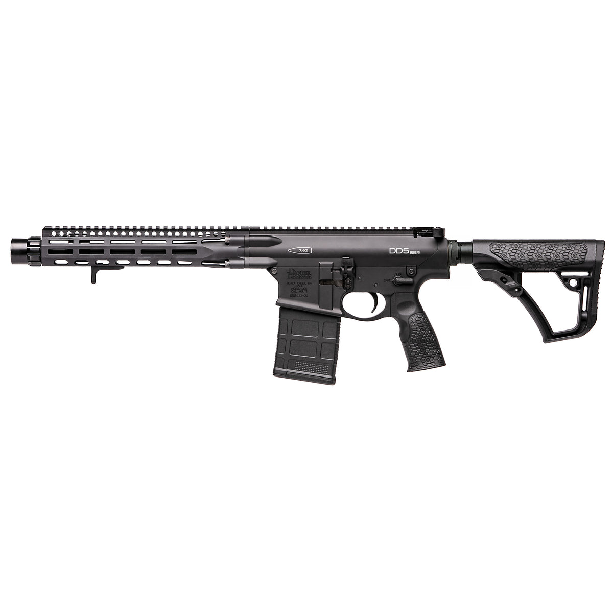Daniel Defense DD 5, SBR, Semi-automatic, Short Barreled Rifle, 308 Winchester/7.62 NATO