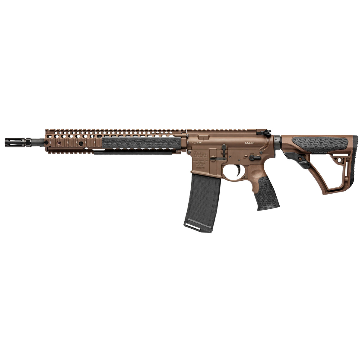Daniel Defense M4A1 Mil Spec and Semi-automatic AR, 223 Remington/5.56 NATO