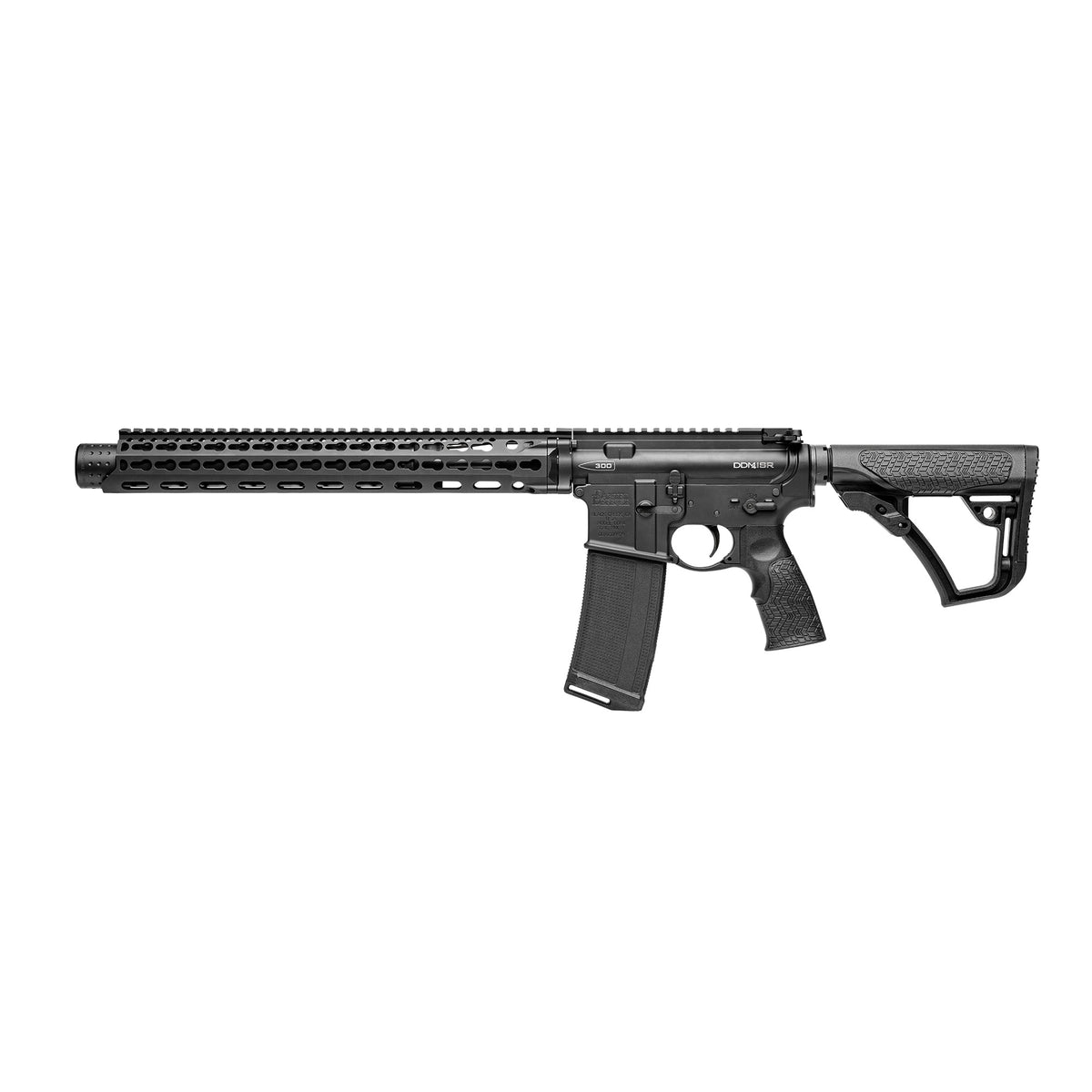Daniel Defense DDM4 ISR (Integrally Suppressed Rifle), Semi-automatic Rifle, 300 Blackout