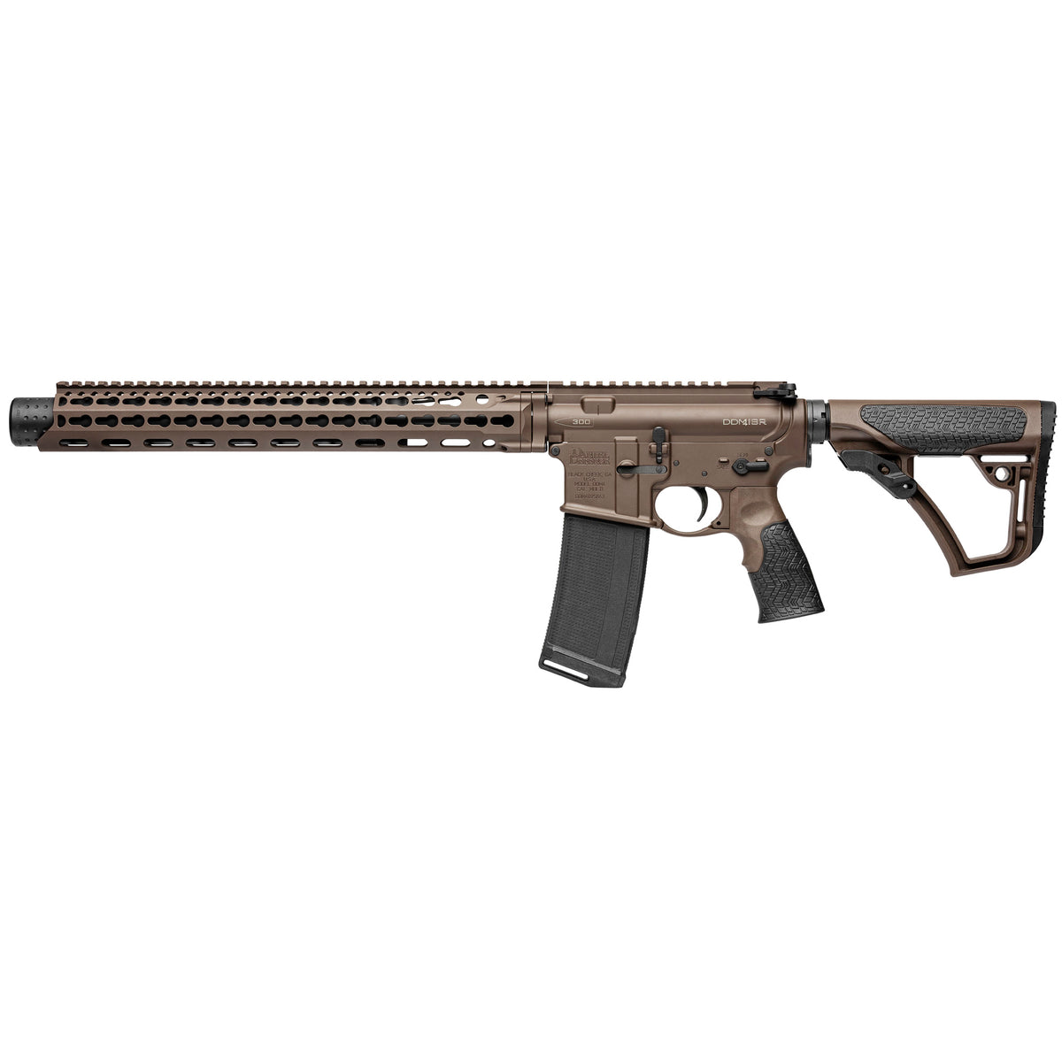 Daniel Defense DDM4 ISR (Integrally Suppressed Rifle), Semi-automatic Rifle, 300 Blackout