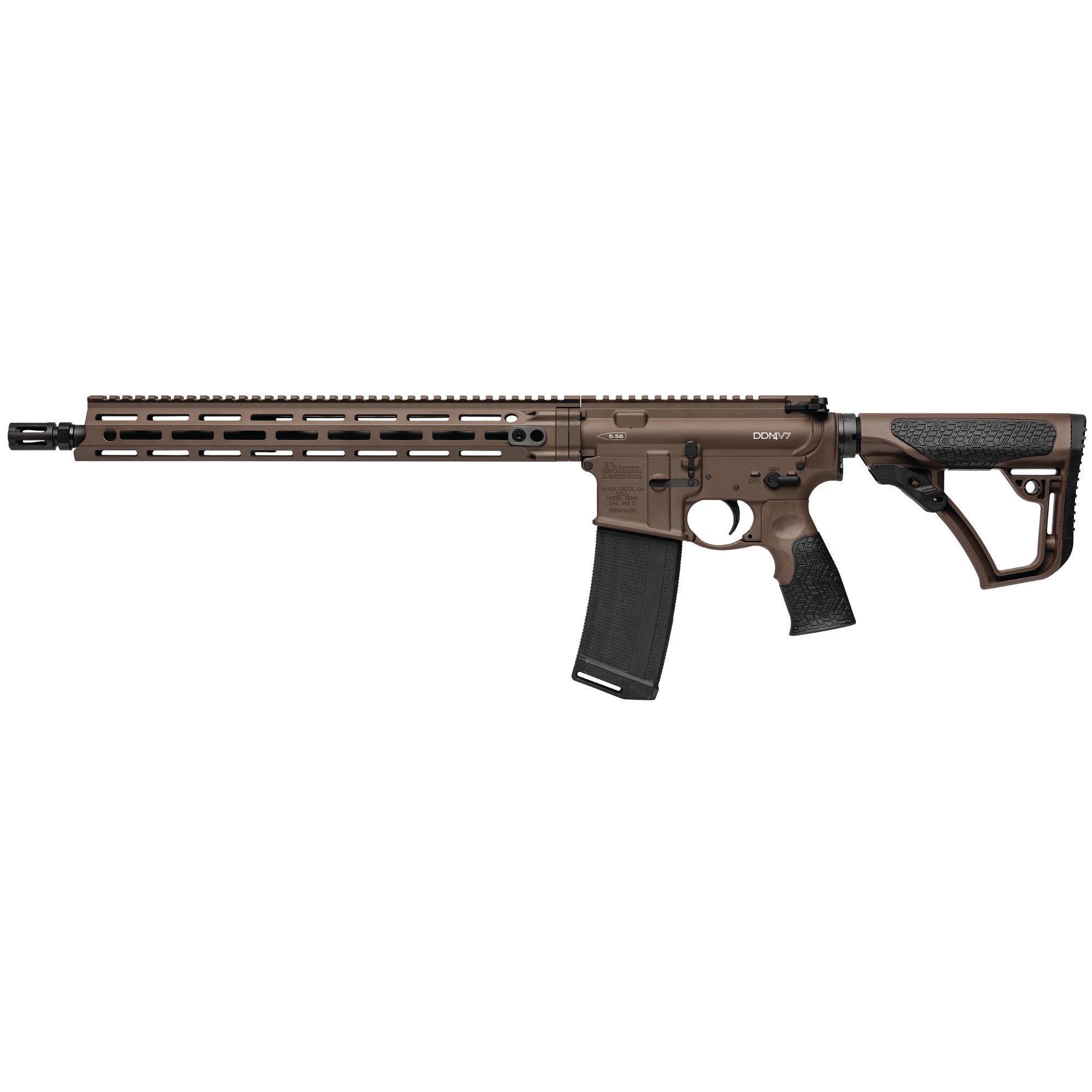 Daniel Defense DDM4V7 Milspec+, Semi-automatic Rifle, 223 Remington/5.56 NATO