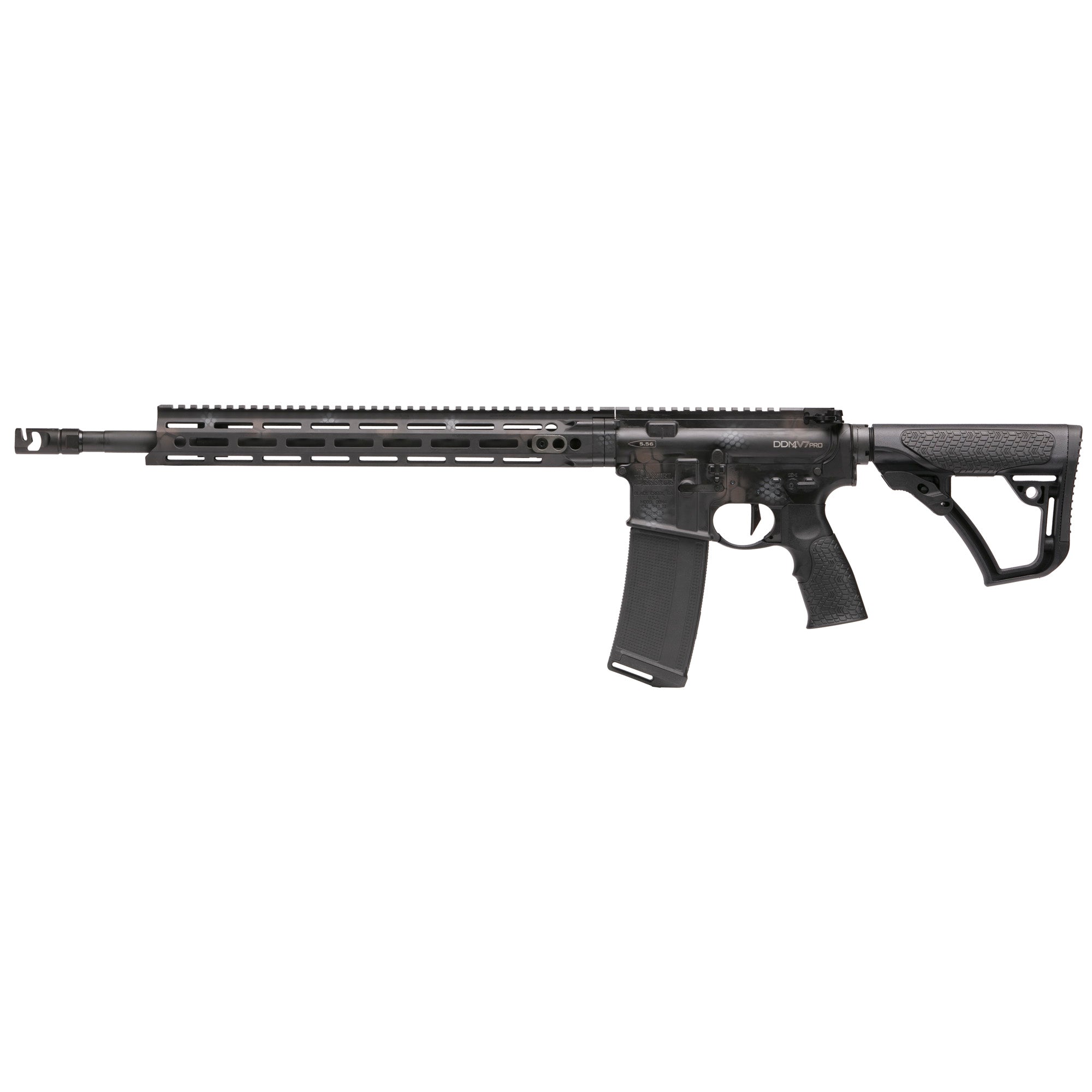 Daniel Defense DDM4V7 Pro Series, Semi-automatic Rifle, 223 Remington/5.56 NATO