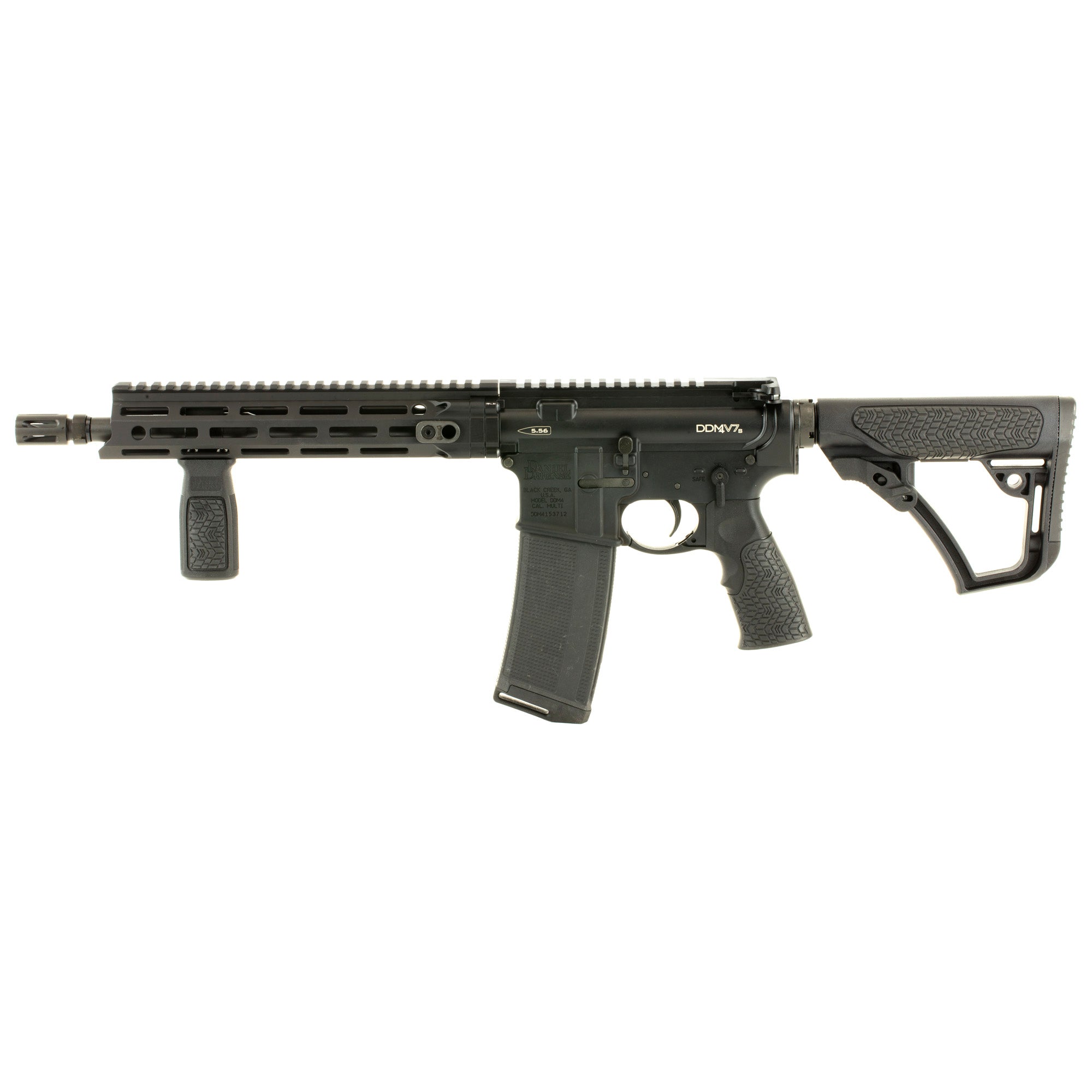 Daniel Defense DDM4V7 S, Semi-automatic, Short Barreled Rifle, 223 Remington/5.56 NATO