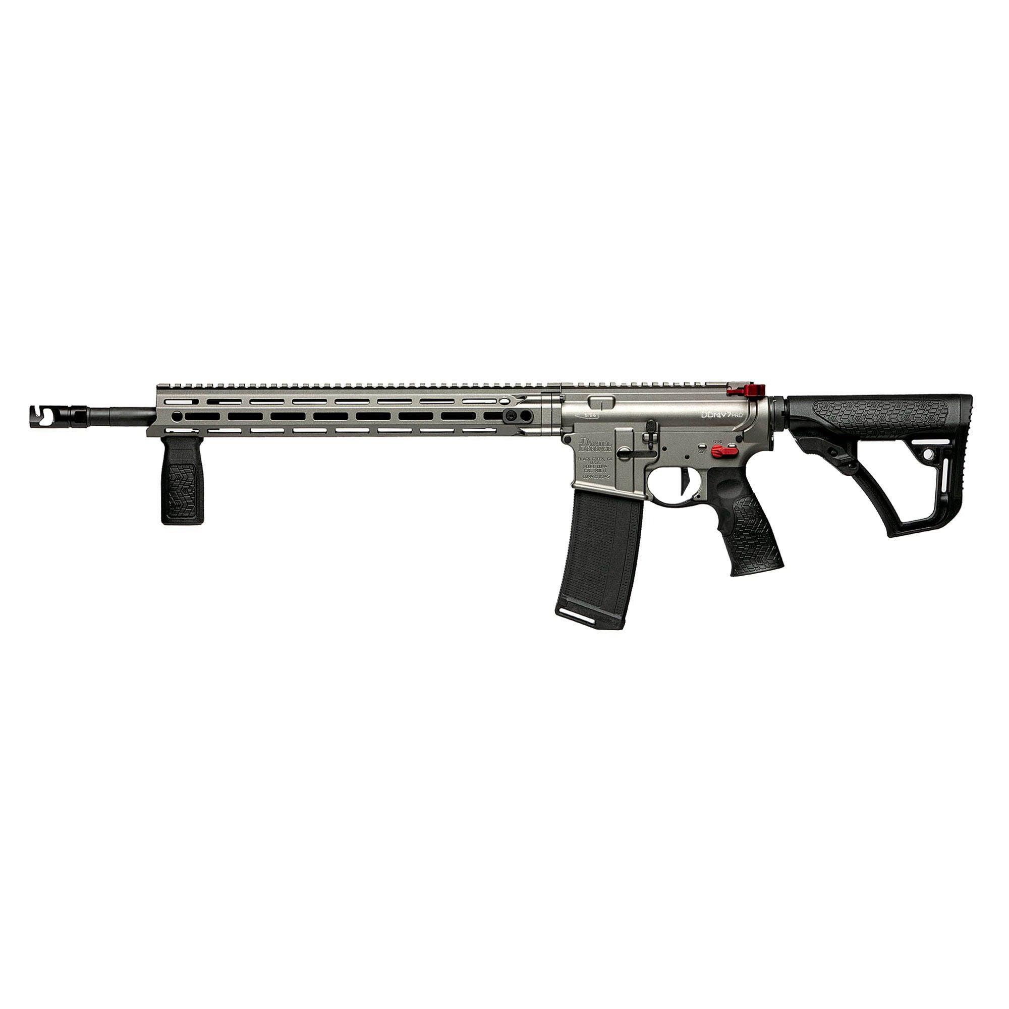 Daniel Defense DDM4V7 Pro Series, Semi-automatic Rifle, 223 Remington/5.56 NATO