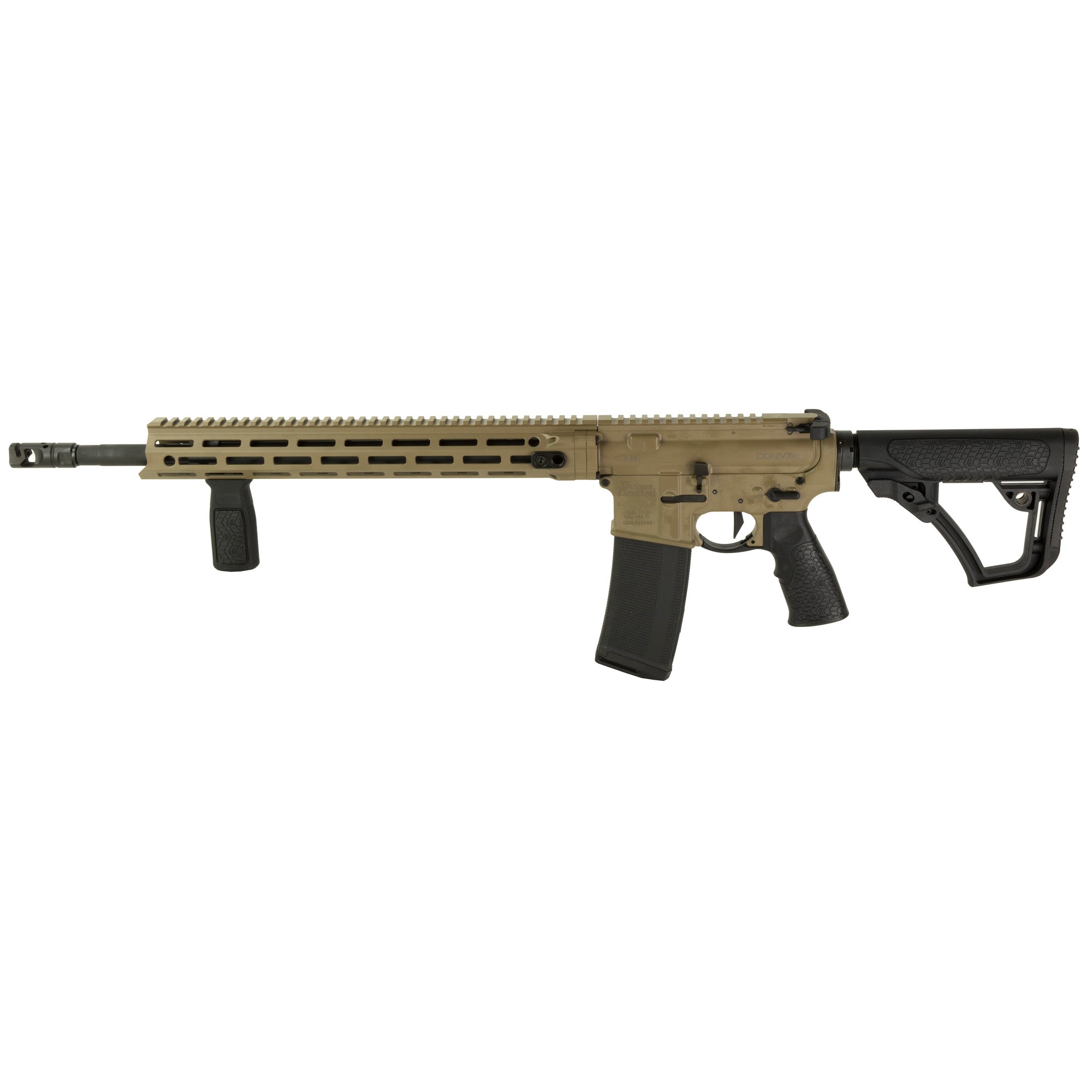 Daniel Defense DDM4V7 Pro Series, Semi-automatic, AR, 223 Remington/5.56 NATO, 18" Barrel