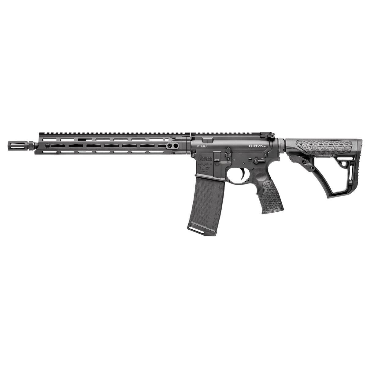 Daniel Defense DDM4V7 SLW, Semi-automatic Rifle, 223 Remington/5.56 NATO