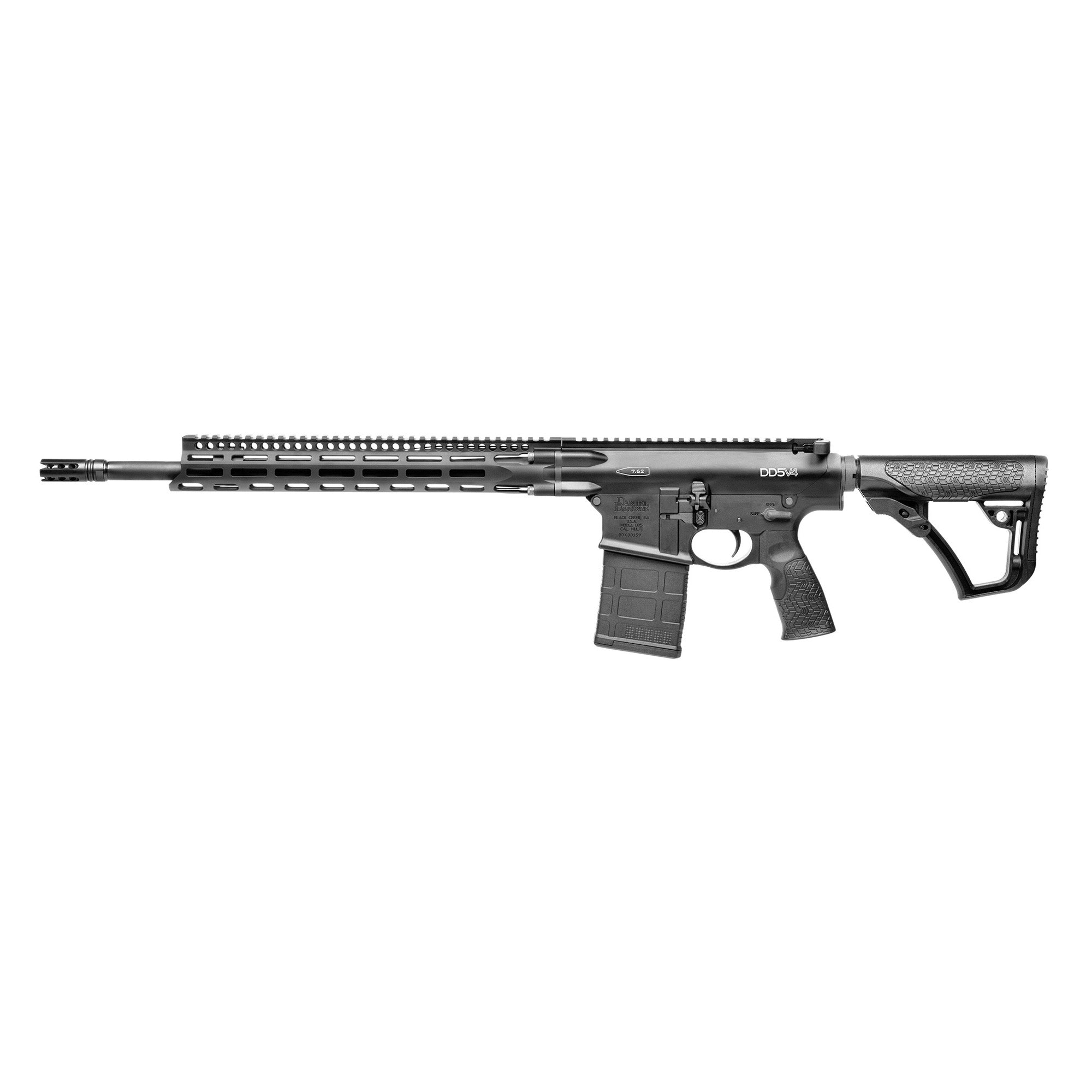 Daniel Defense DD5 V4, Semi-automatic Rifle, AR, 308 Winchester/7.62 NATO, 18" Barrel
