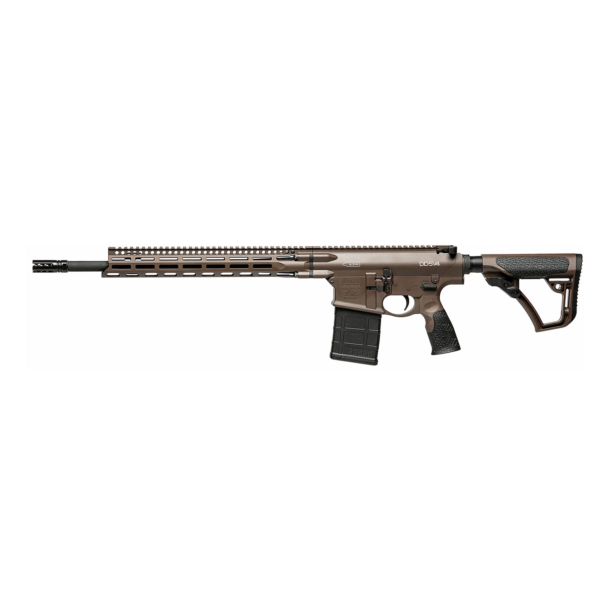 Daniel Defense DD5 V4, Semi-automatic Rifle, AR, 6.5 Creedmoor, 18" CHF Barrel
